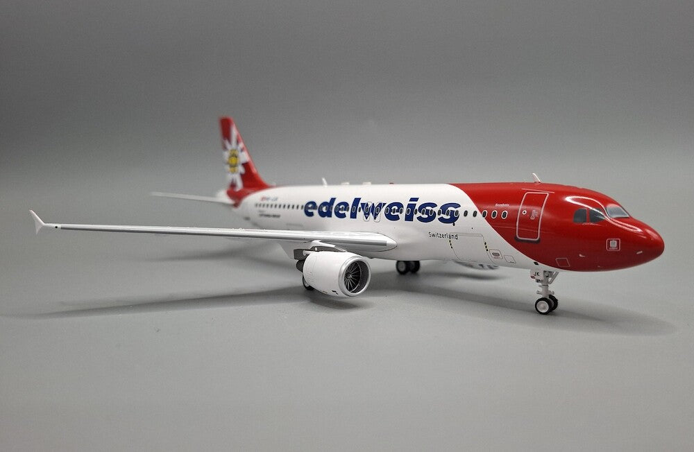 JFOX A320-214 EDELWEISS REG: HB-JJK