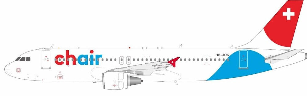 JFOX A321-214 CHAIR AIRLINES REG: HB-JOK