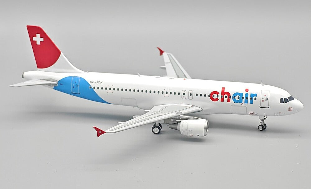 JFOX A321-214 CHAIR AIRLINES REG: HB-JOK