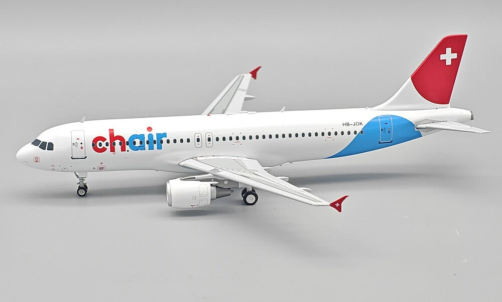 JFOX A321-214 CHAIR AIRLINES REG: HB-JOK