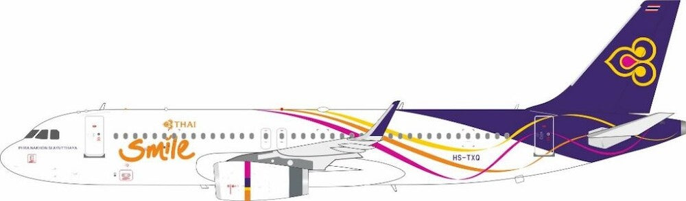 JFOX A320-232-(WL) THAI "SMILE" REG: HS-TXQ