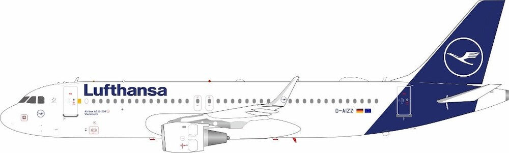 JFOX A320-214 LUFTHANSA REG: D-AIZZ