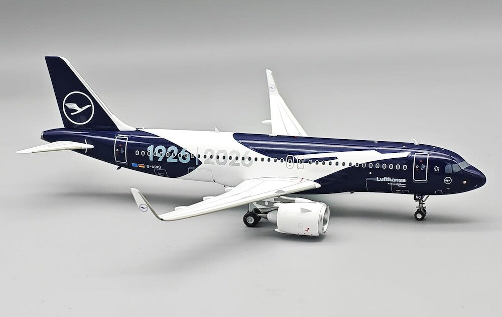 JFOX A320-271NX LUFTHANSA "100TH YEAR ANNIVERSARY" REG: D-AING