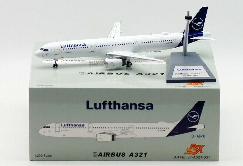 JFOX A321-131 LUFTHANSA REG: D-AIRK