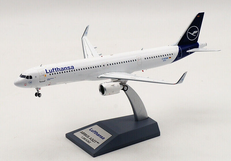 JFOX A321NEO LUFTHANSA REG: D-AZAM