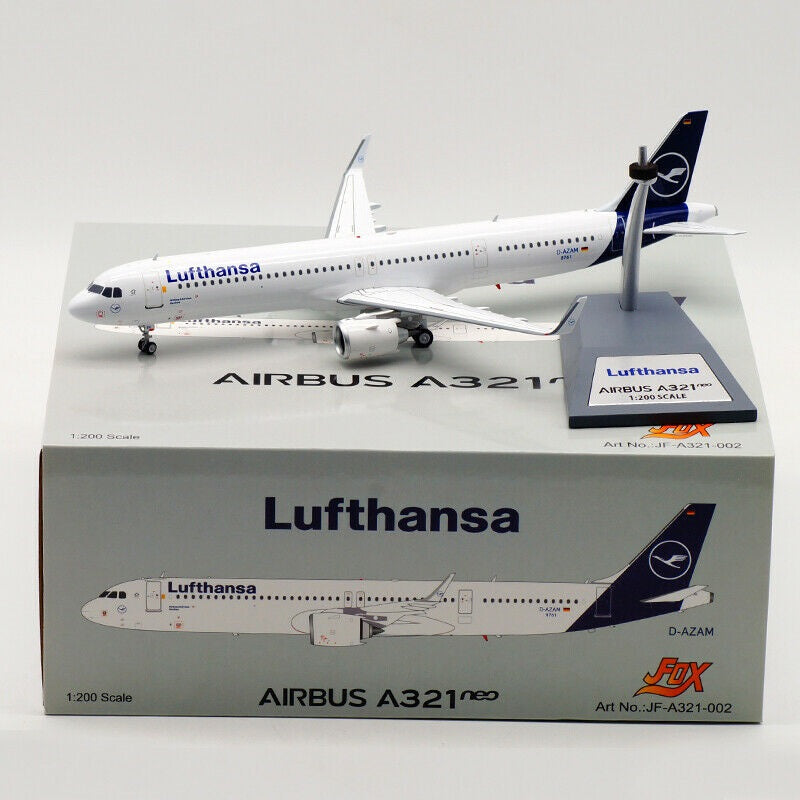 JFOX A321NEO LUFTHANSA REG: D-AZAM