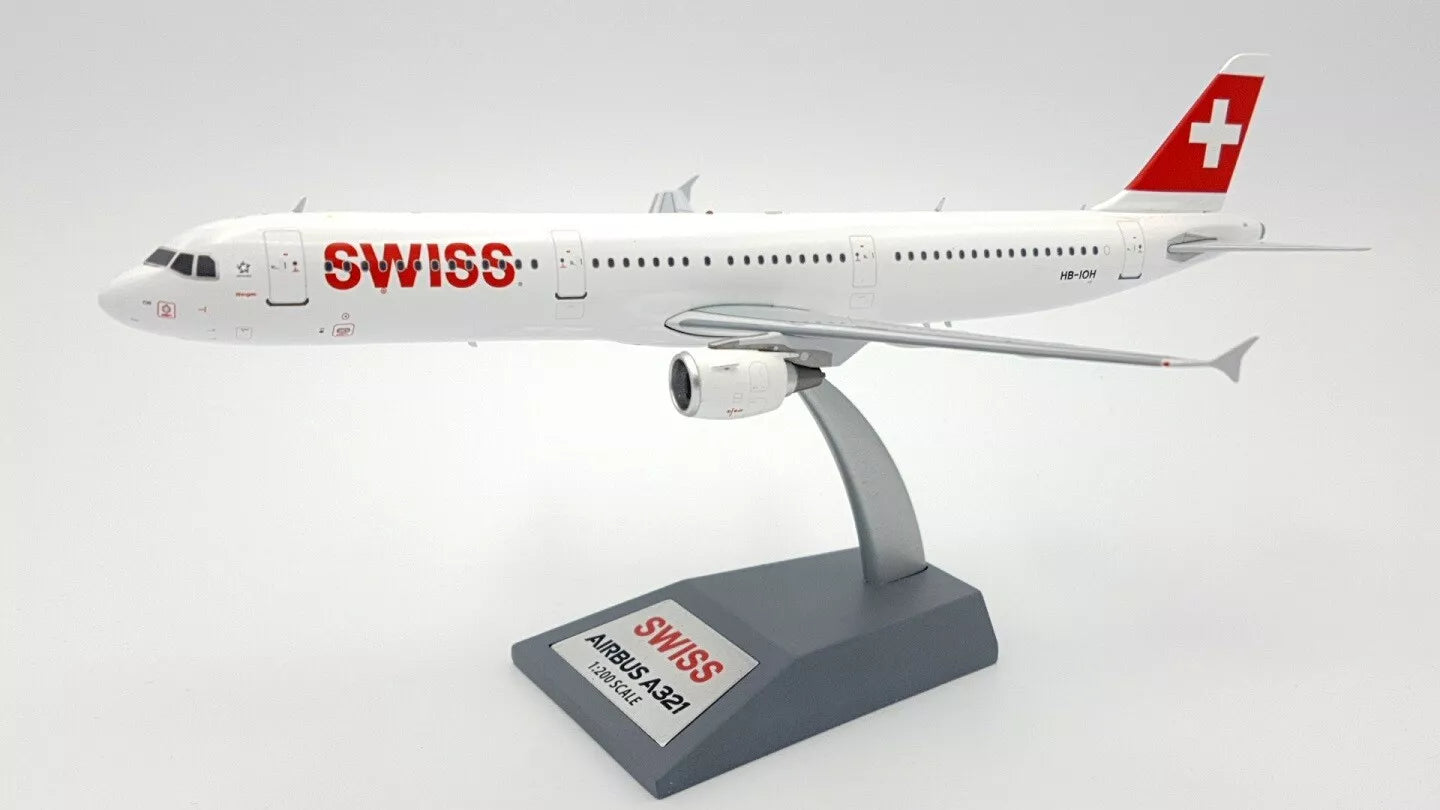 JFOX A321-111 SWISS INTERNATIONAL AIR LINES REG: HB-IOH
