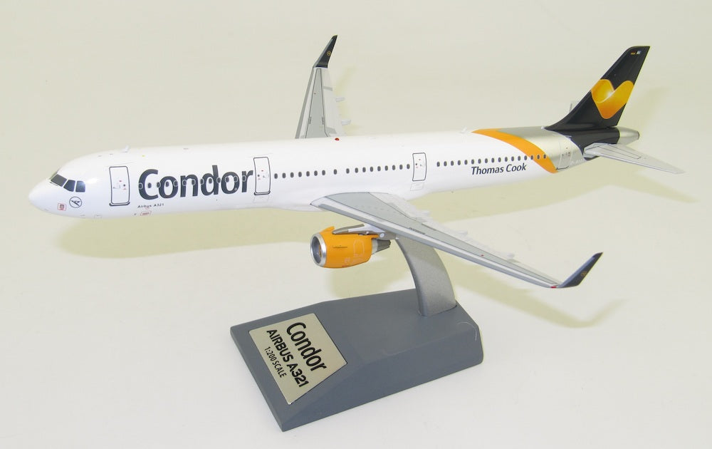 JFOX A321-211 CONDOR REG: D-AIAI