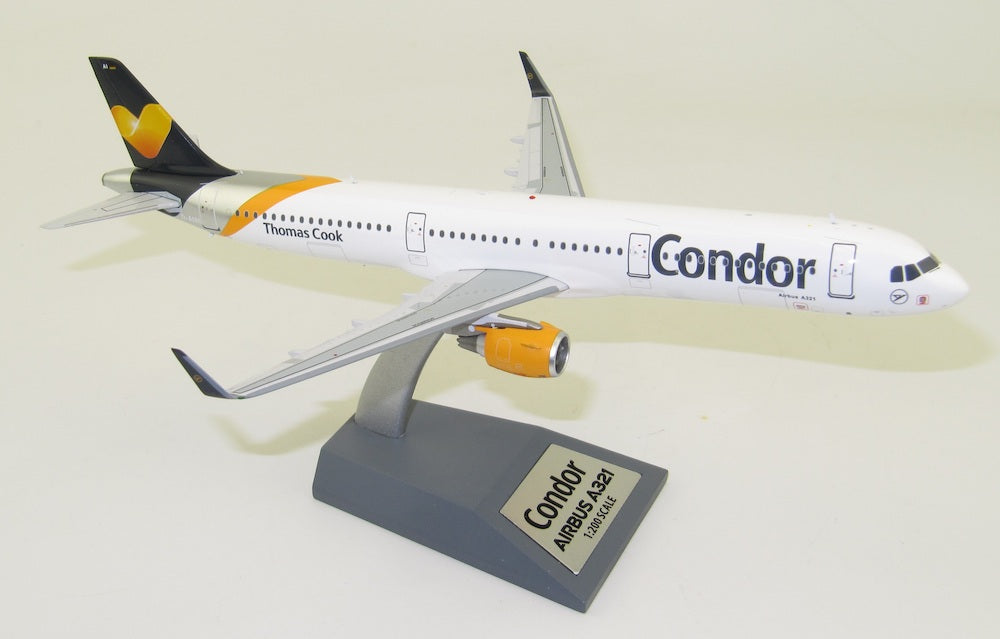 JFOX A321-211 CONDOR REG: D-AIAI