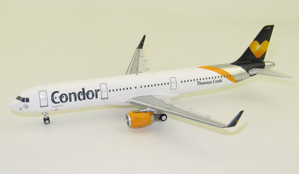 JFOX A321-211 CONDOR REG: D-AIAI