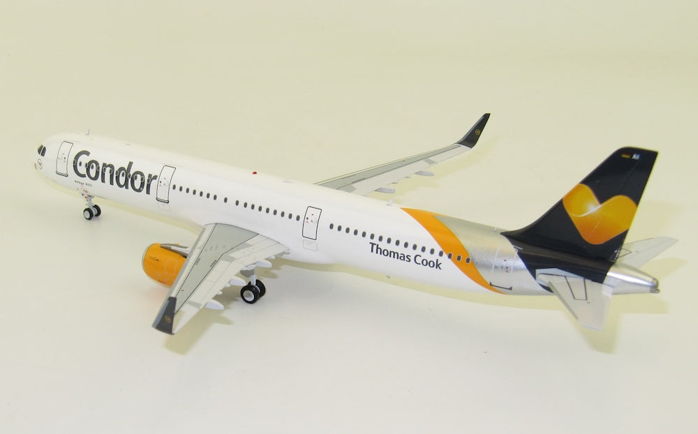 JFOX A321-211 CONDOR REG: D-AIAI