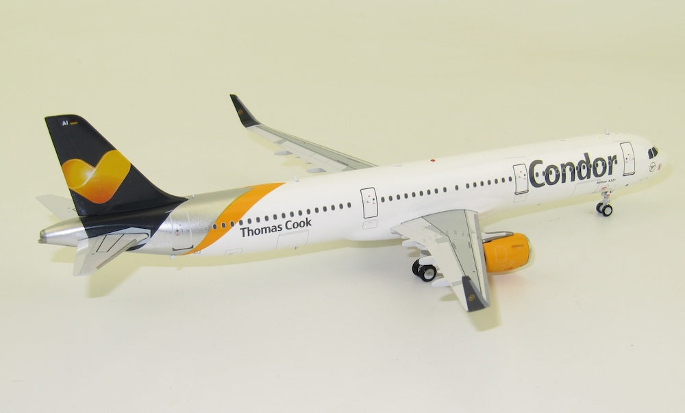 JFOX A321-211 CONDOR REG: D-AIAI