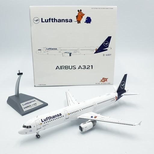JFOX AIRBUS A321-131 LUFTHANSA REG: D-AIRY