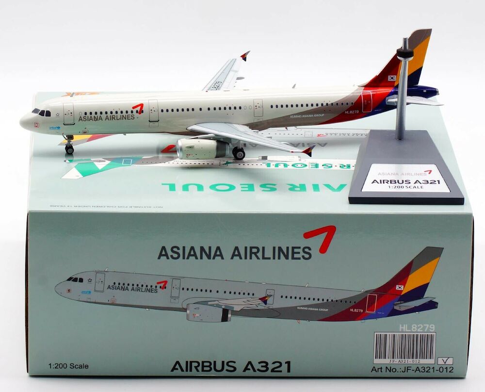 JFOX A321-231 ASIANA AIRLINES REG: HL8279