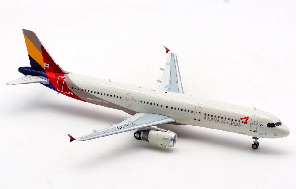 JFOX A321-231 ASIANA AIRLINES REG: HL8279