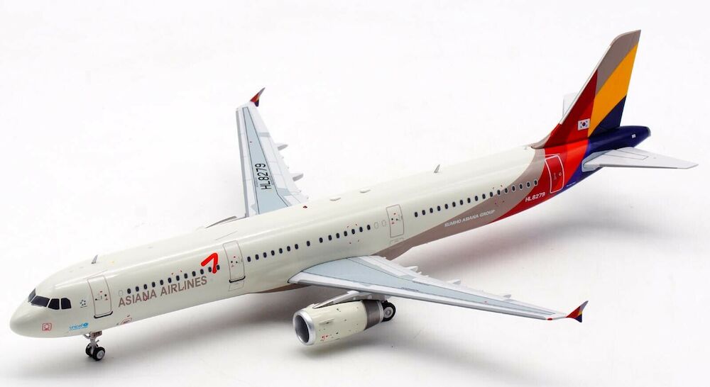 JFOX A321-231 ASIANA AIRLINES REG: HL8279