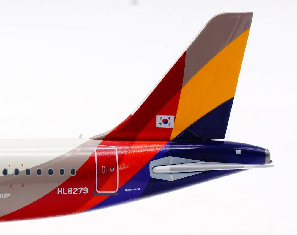 JFOX A321-231 ASIANA AIRLINES REG: HL8279