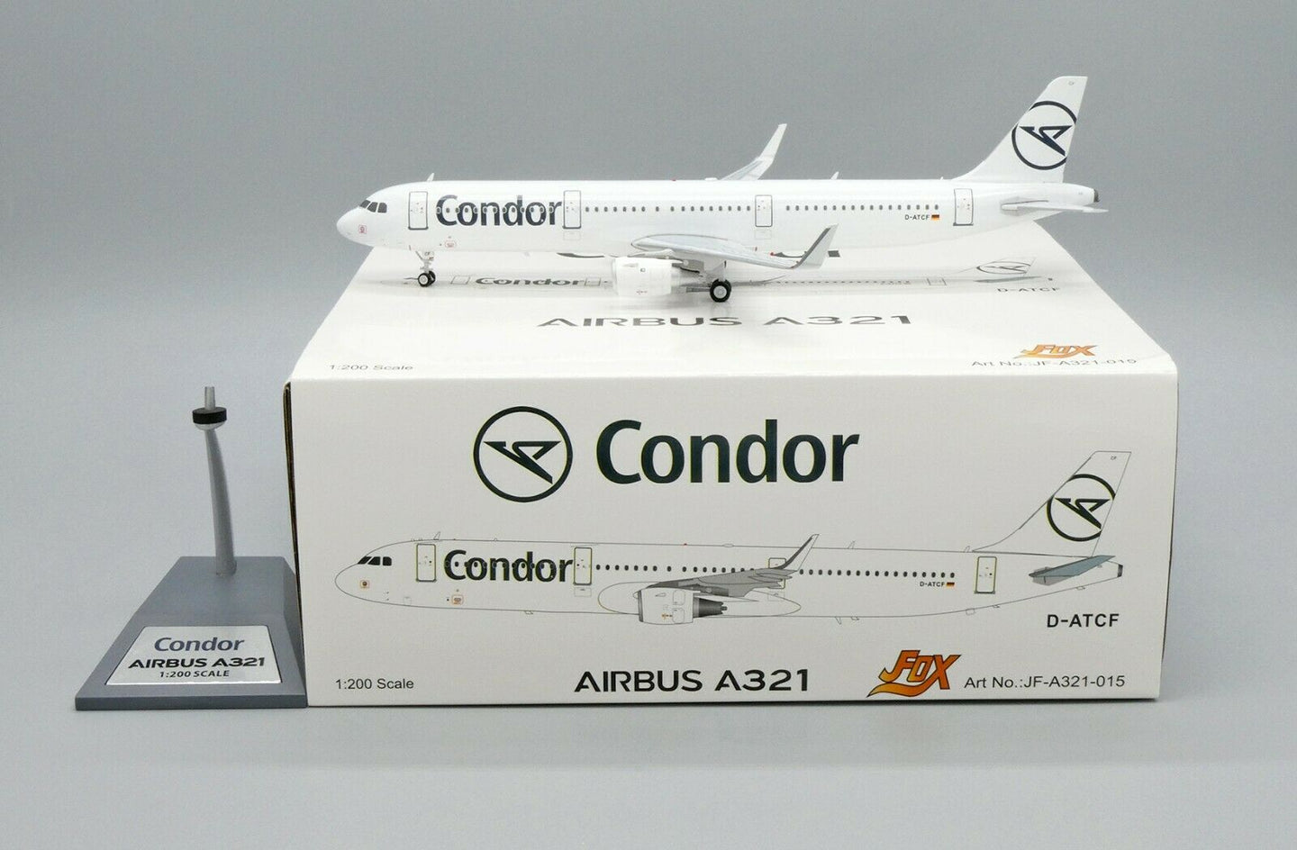 JFOX AIRBUS A321-211 CONDOR REG: D-ATCF