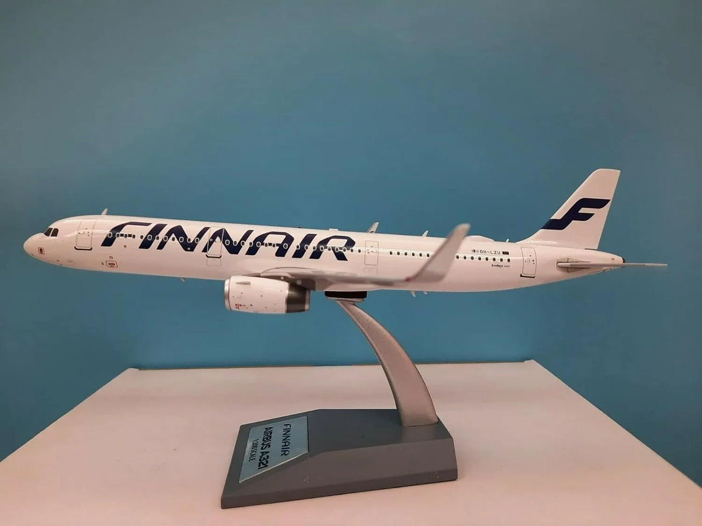 JFOX A321-200 FINNAIR REG: REG: OH-LZU
