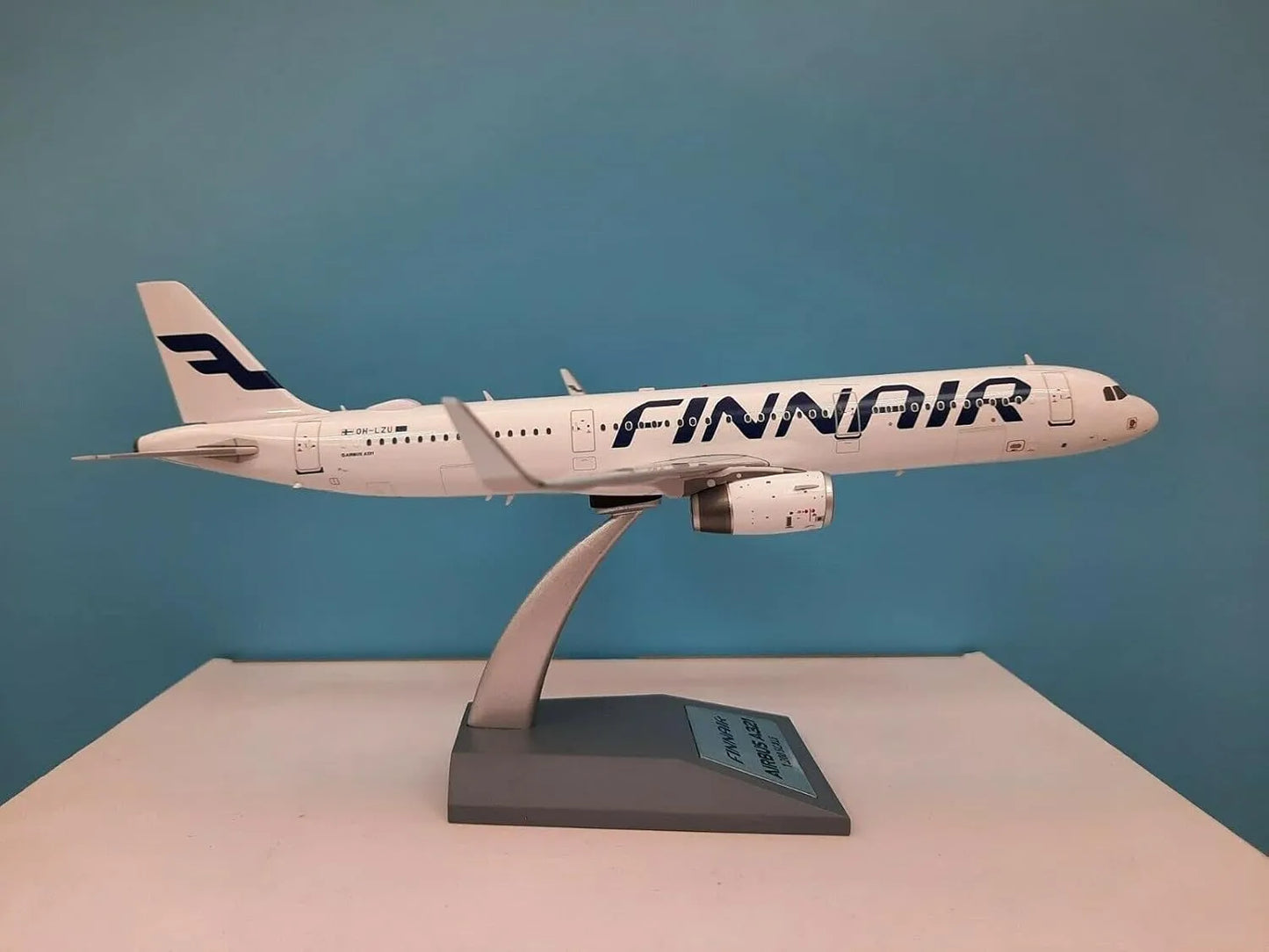 JFOX A321-200 FINNAIR REG: REG: OH-LZU