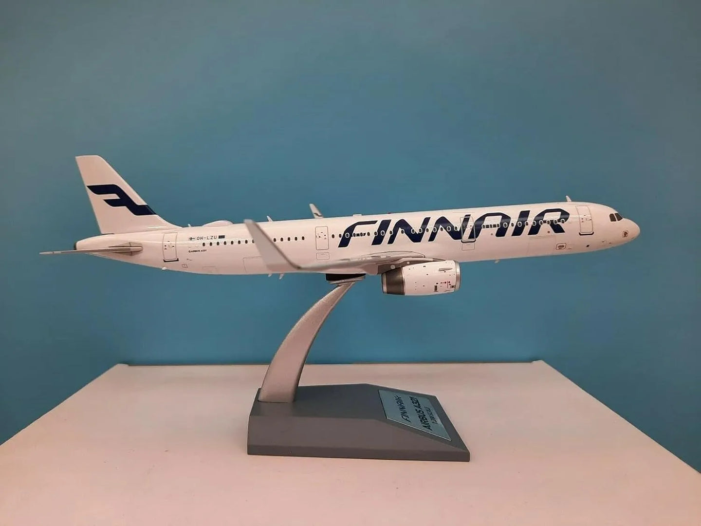 JFOX A321-200 FINNAIR REG: REG: OH-LZU