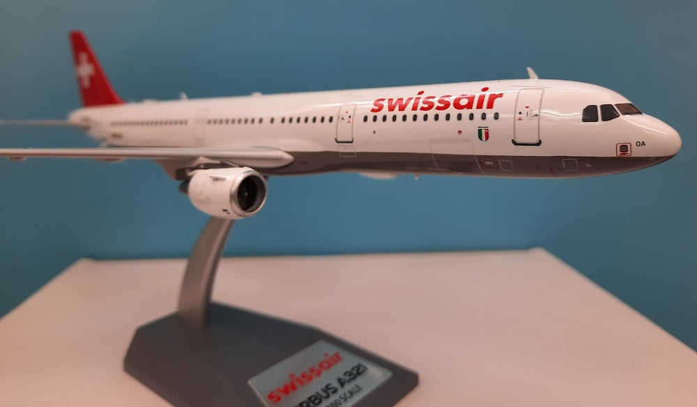 JFOX A321-212 SWISSAIR REG: HB-IOA