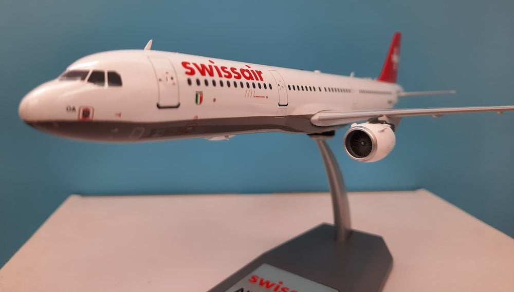 JFOX A321-212 SWISSAIR REG: HB-IOA