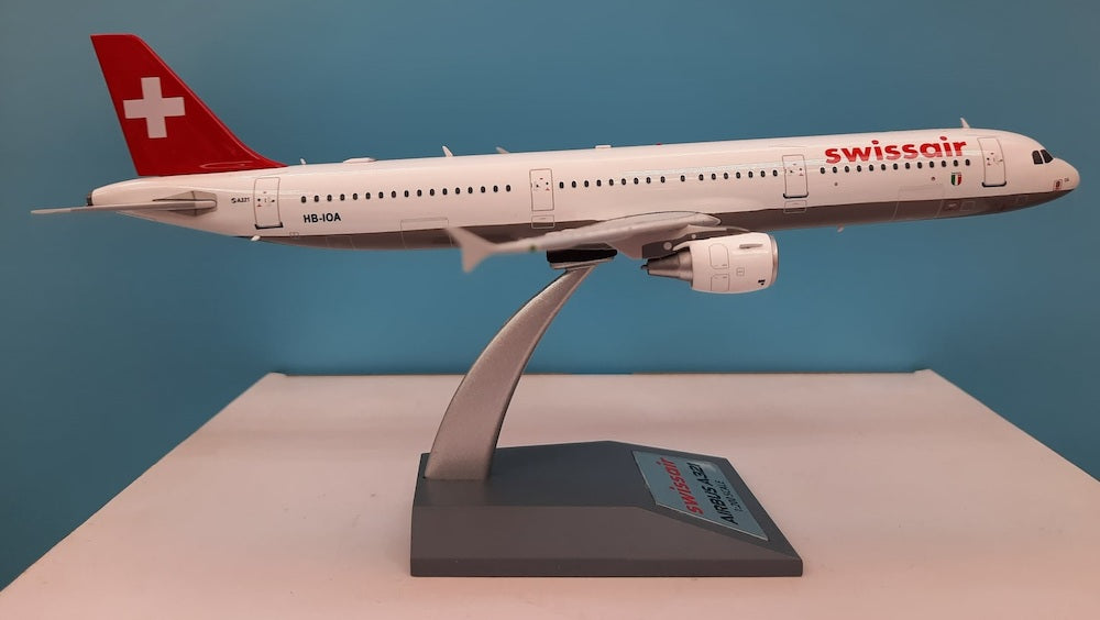 JFOX A321-212 SWISSAIR REG: HB-IOA