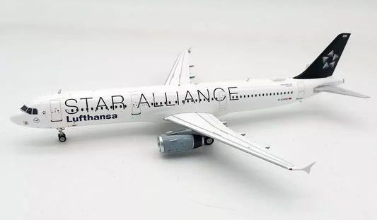 JFOX A321-131 LUFTHANSA STAR ALLIANCE REG: D-AIWR