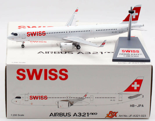 JFOX A321NEO SWISS INTERNATIONAL AIR LINES REG: HB-JPA