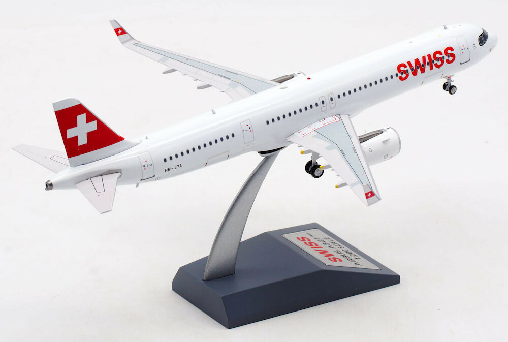 JFOX A321NEO SWISS INTERNATIONAL AIR LINES REG: HB-JPA