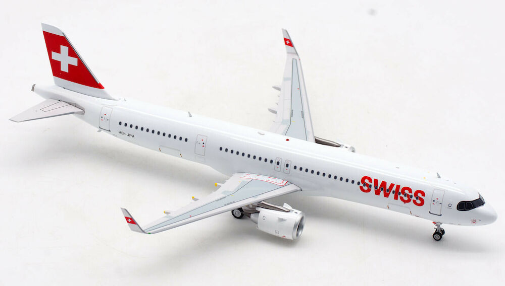 JFOX A321NEO SWISS INTERNATIONAL AIR LINES REG: HB-JPA