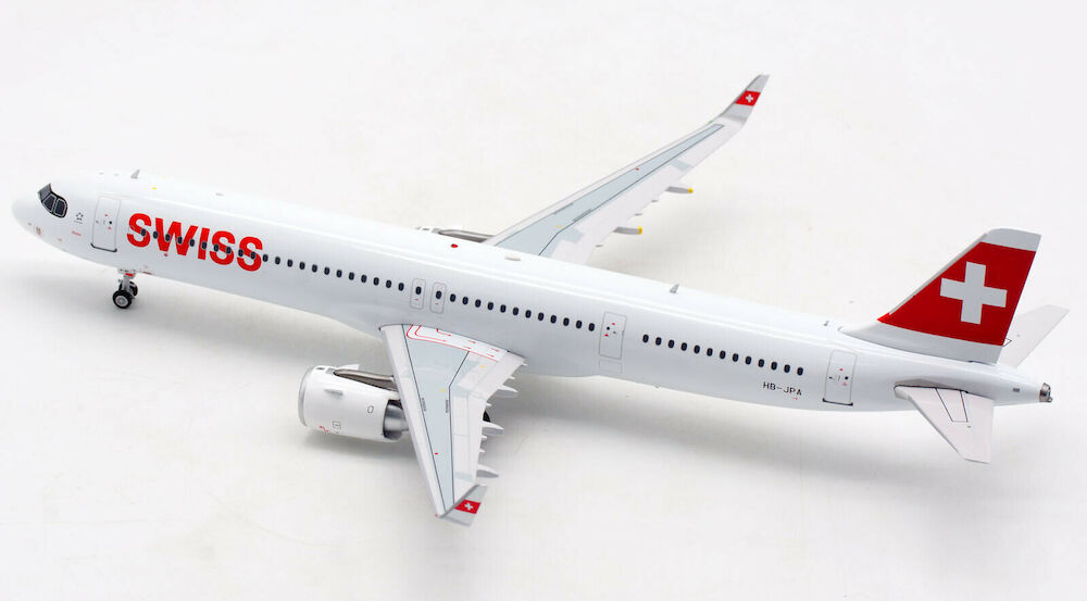 JFOX A321NEO SWISS INTERNATIONAL AIR LINES REG: HB-JPA