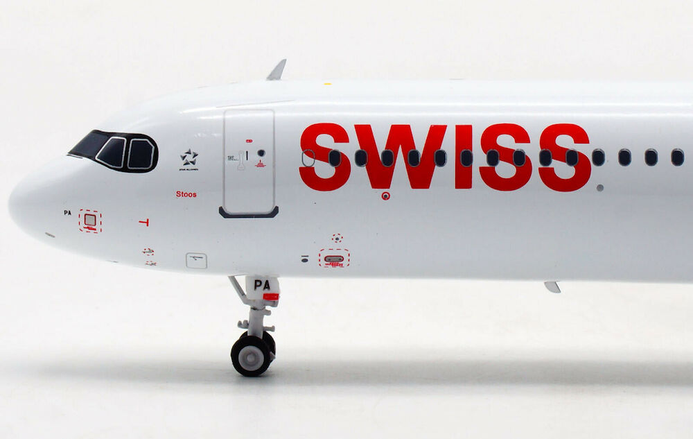 JFOX A321NEO SWISS INTERNATIONAL AIR LINES REG: HB-JPA