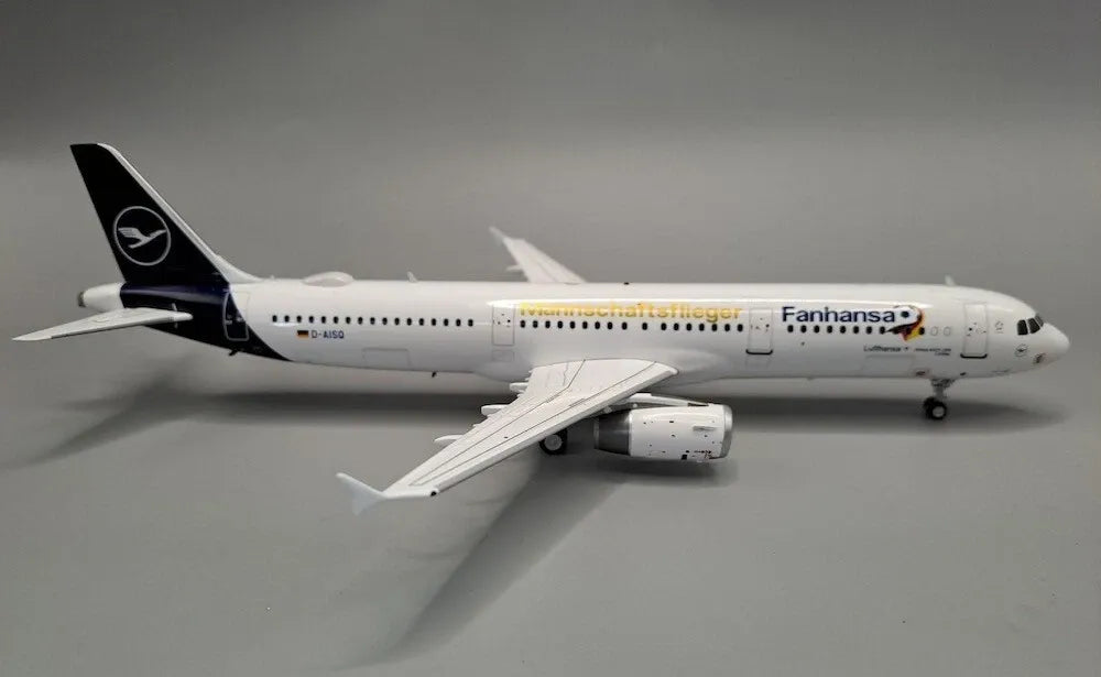 JFOX A321-231 LUFTHANSA "FANHANSA MANNSCHAFTSLIEGER" REG: D-AISQ