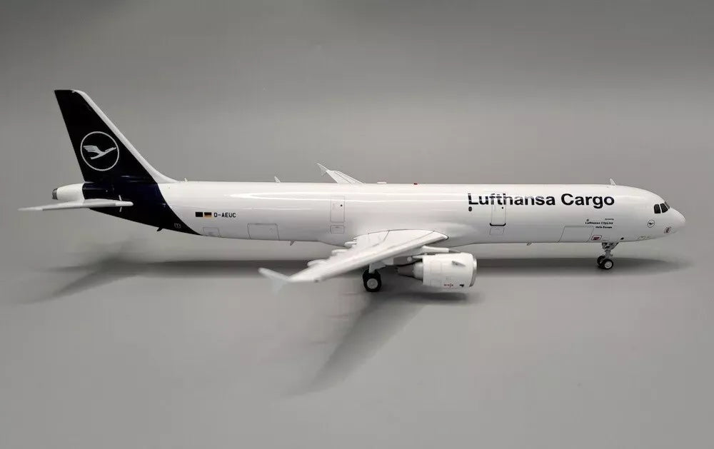 JFOX A321-211 (P2F) LUFTHANSA CARGO (LUFTHANSA CITYLINE) REG: D-AEUC