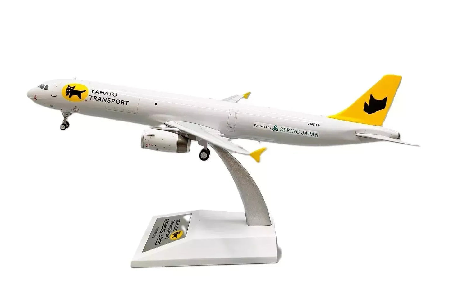 JFOX A321-231(P2F) YAMATO TRANSPORT "SPRING JAPAN" REG: JA81YA