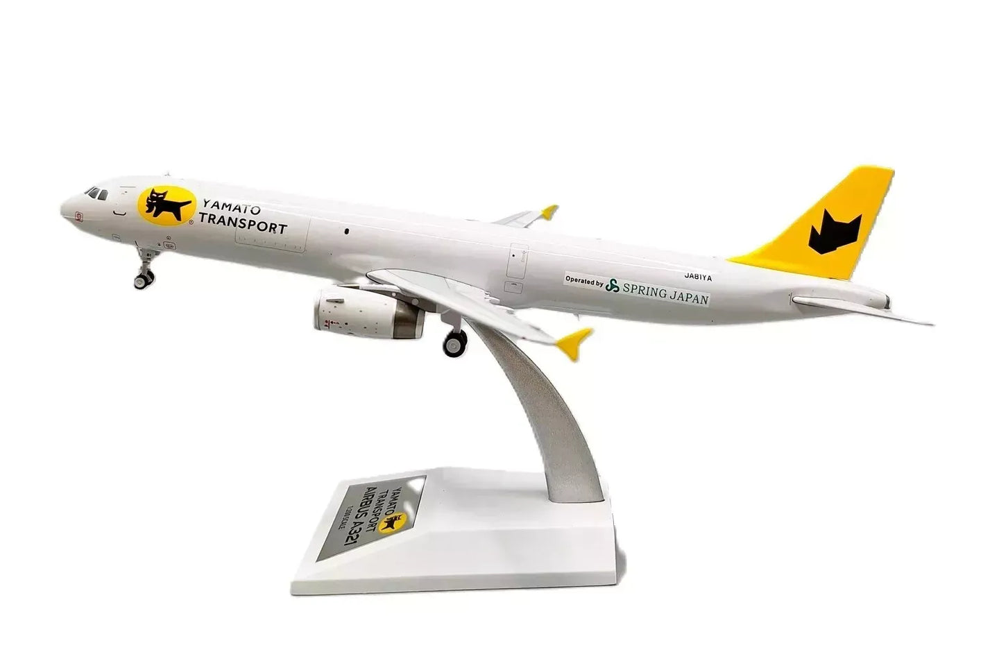 JFOX A321-231(P2F) YAMATO TRANSPORT "SPRING JAPAN" REG: JA81YA