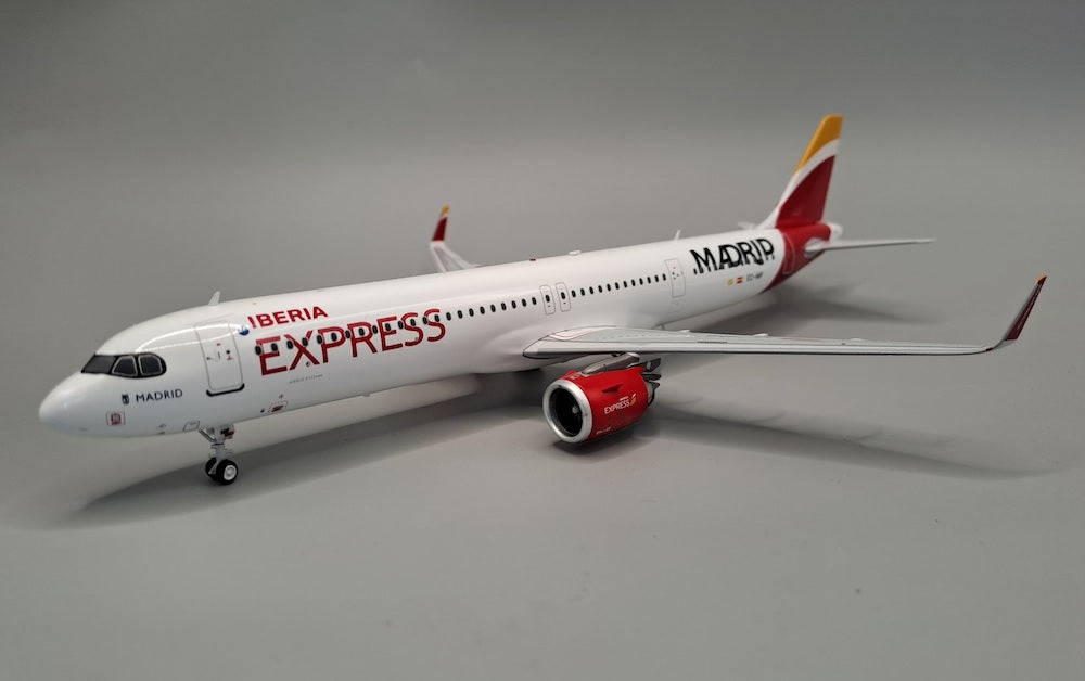 JFOX A321-251NX IBERIA EXPRESS REG: EC-NIF