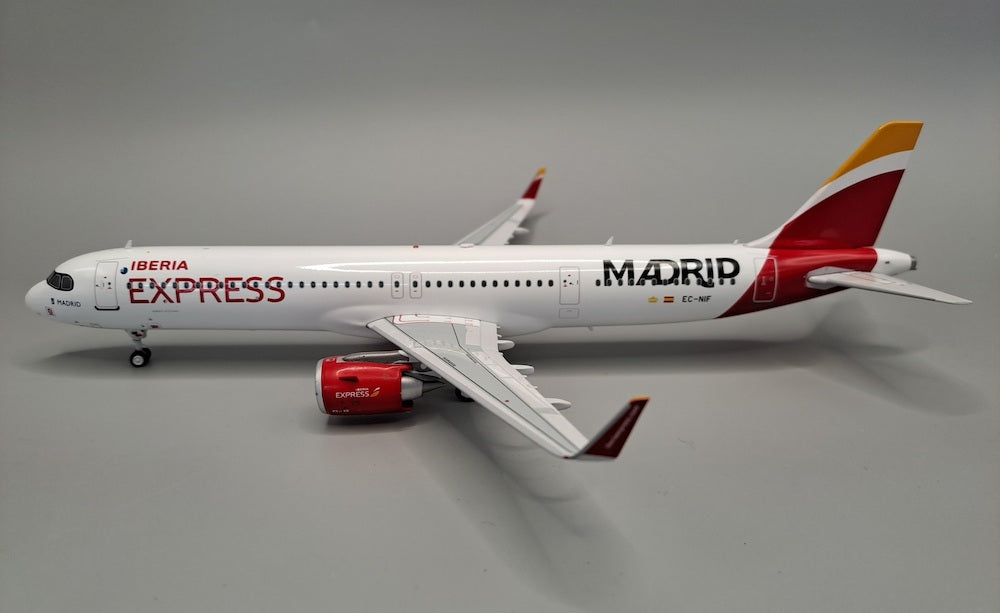 JFOX A321-251NX IBERIA EXPRESS REG: EC-NIF
