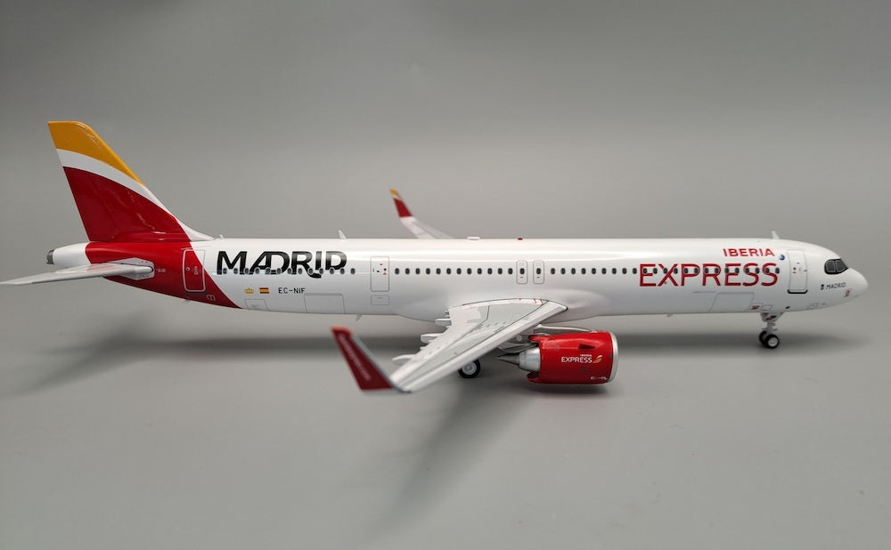 JFOX A321-251NX IBERIA EXPRESS REG: EC-NIF