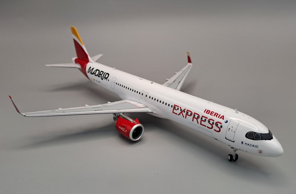 JFOX A321-251NX IBERIA EXPRESS REG: EC-NIF