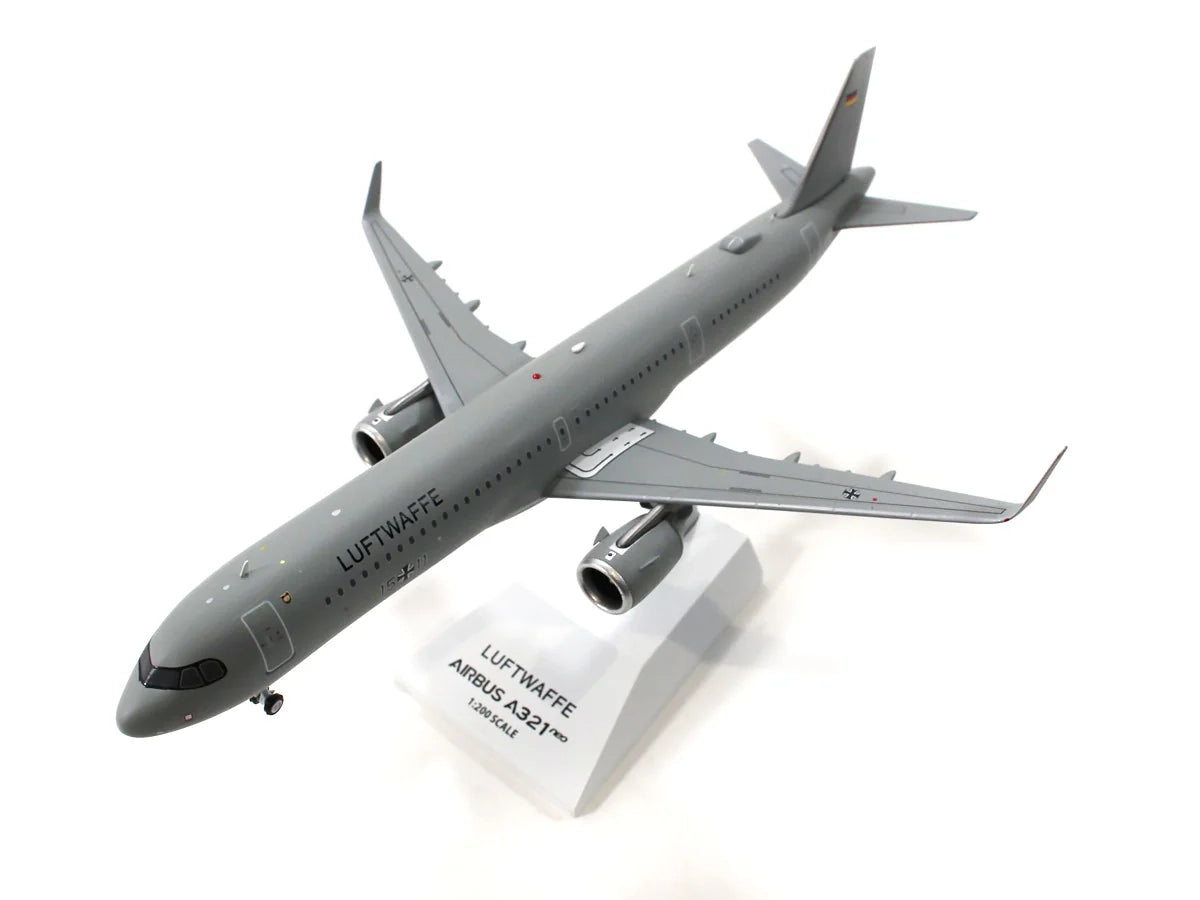 JFOX A321-251NX LUFTWAFFE REG: 15+11