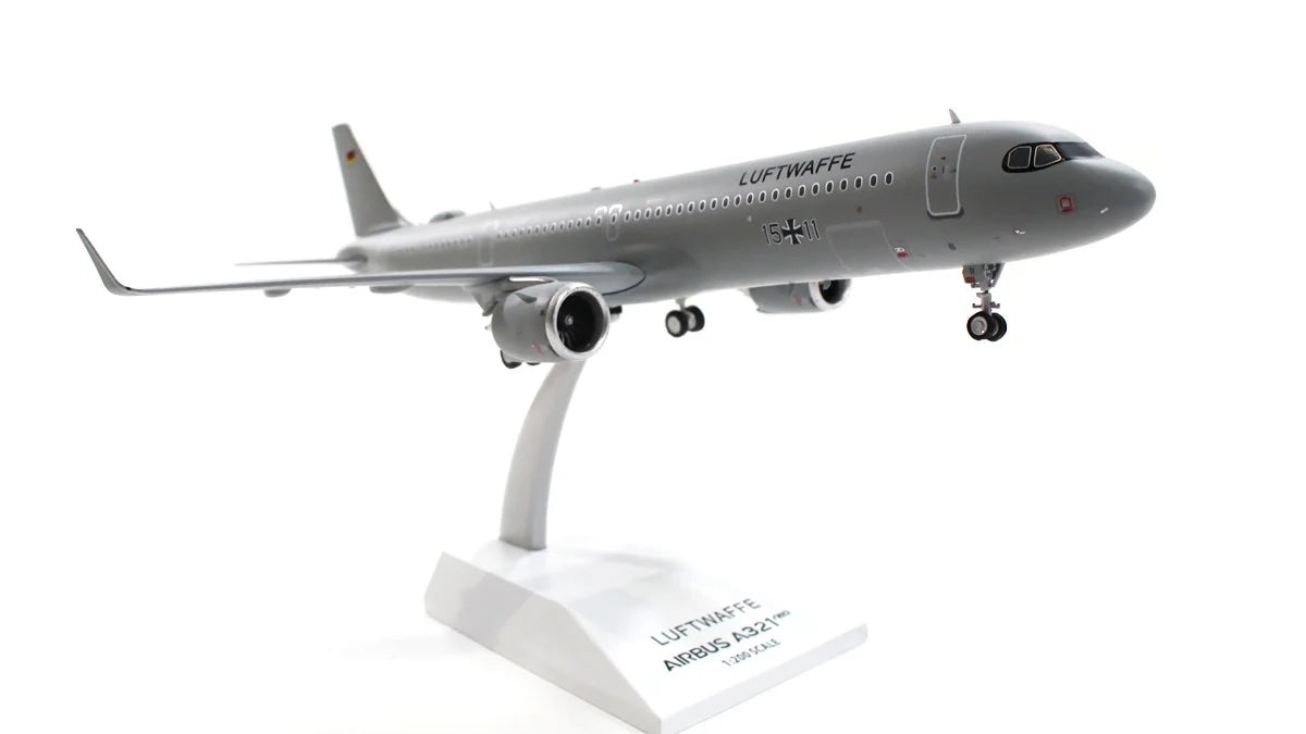 JFOX A321-251NX LUFTWAFFE REG: 15+11