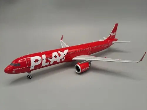 JFOX A321-251N PLAY  REG: TF-PLA