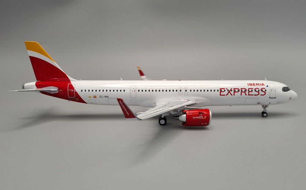 JFOX A321-251NX IBERIA EXPRESS REG: EC-NIA