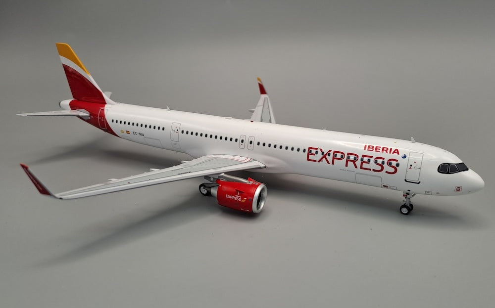 JFOX A321-251NX IBERIA EXPRESS REG: EC-NIA