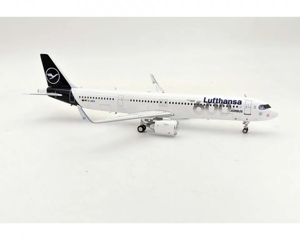 JFOX A321-271NX LUFTHANSA "LUFTHANSA 600TH AIRBUS" REG: D-AIEQ