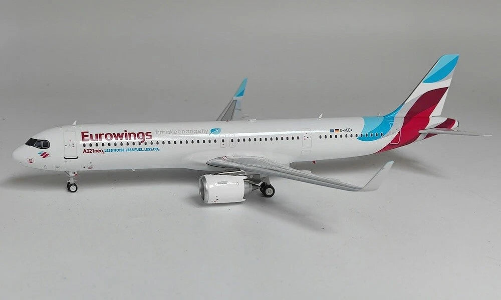 JFOX A321-251NX EUROWINGS "#MAKECHANGEFLY" REG: D-AEEA