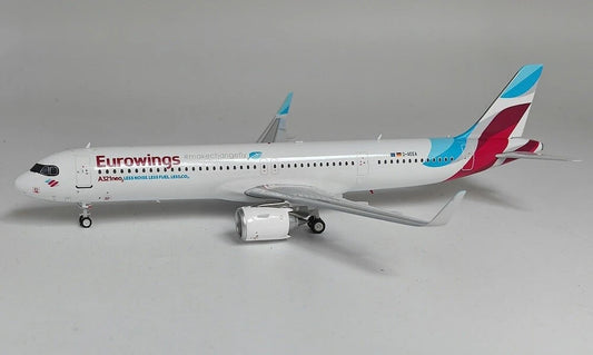 JFOX A321-251NX EUROWINGS "#MAKECHANGEFLY" REG: D-AEEA